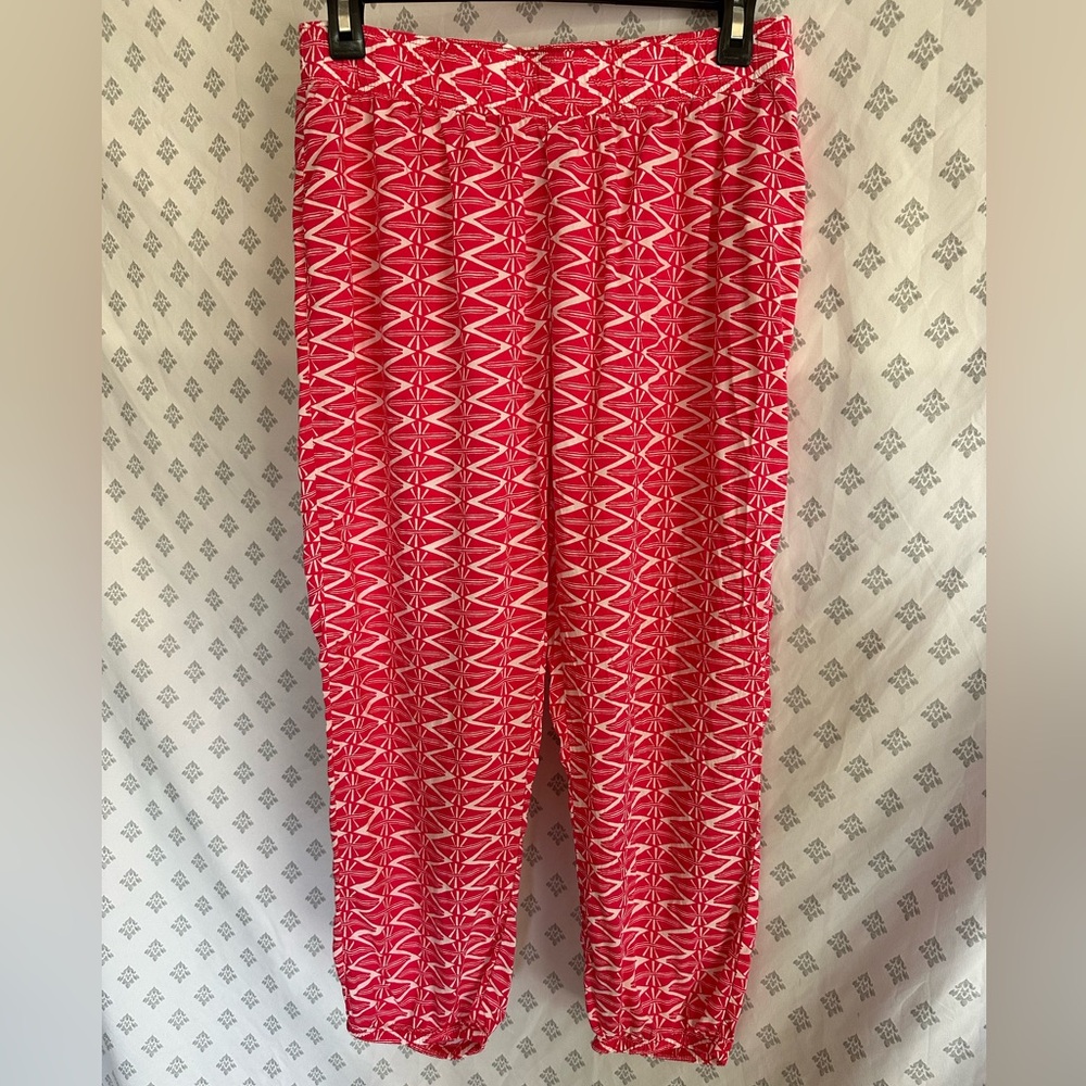 Gap Body Pajama Geometric Jogger Pants